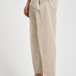 Pantalone uomo con pinces beige MANHA 300512523 BRIGLIA 