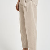 Pantalone uomo con pinces beige MANHA 300512523 BRIGLIA 