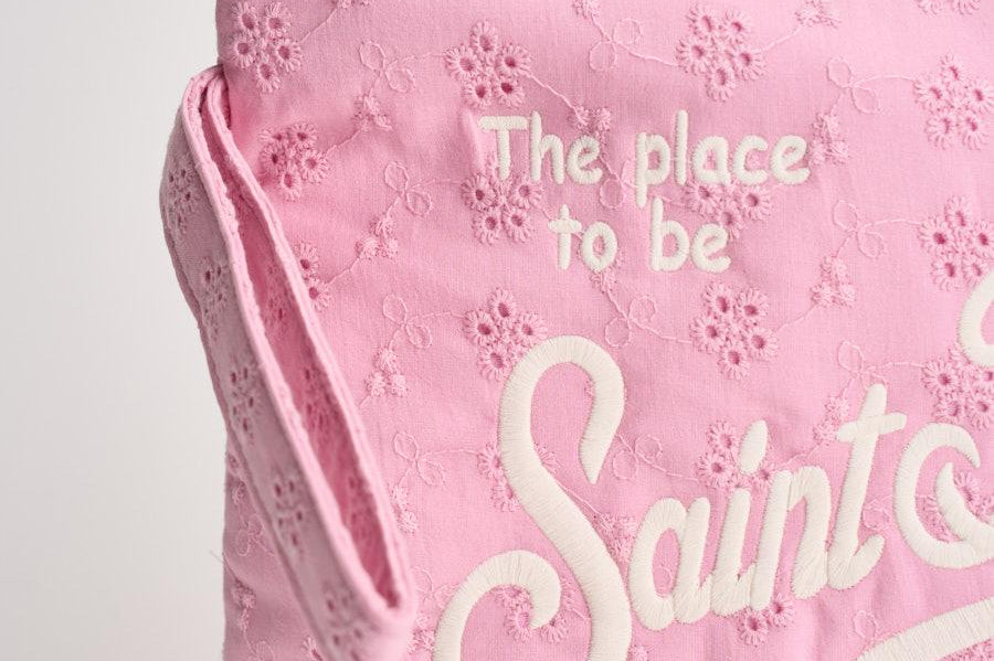 Pochette donna Aline sangallo rosa ALINESANGALLOL 03025L MC2 SAINT BARTH 