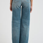 Jeans donna flare D-Akemi 1978 in denim medio A03624 09M5801 DIESEL 