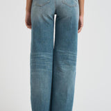 Jeans donna flare D-Akemi 1978 in denim medio A03624 09M5801 DIESEL 
