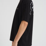 T-shirt uomo girocollo nera OCM41201 BLACK REPRESENT 