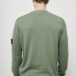 Maglia uomo girocollo verde 5100052 S00B0V1059 STONE ISLAND 