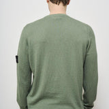 Maglia uomo girocollo verde 5100052 S00B0V1059 STONE ISLAND 