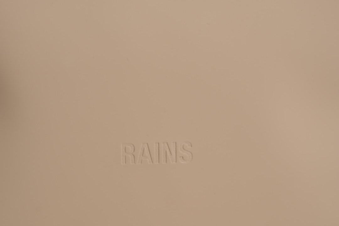 Borsa da toilette Wash Bag Small impermeabile beige 15580 133 RAINS 