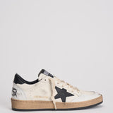Sneakers Ballstar donna bianca GWF00117 F00377110283 GOLDEN GOOSE 