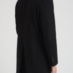 Cappotto uomo monopetto nero DUBLINO C721167 BRERAS 