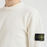 Maglia uomo girocollo bianca 5100049 S00A2V0093 STONE ISLAND 