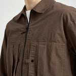Giacca uomo stile camicia marrone 1200005 S0298V007C STONE ISLAND 