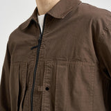 Giacca uomo stile camicia marrone 1200005 S0298V007C STONE ISLAND 
