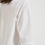 Camicia donna manica a tre quarti bianca L6SK15 A01 LIVIANA CONTI 