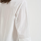 Camicia donna manica a tre quarti bianca L6SK15 A01 LIVIANA CONTI 
