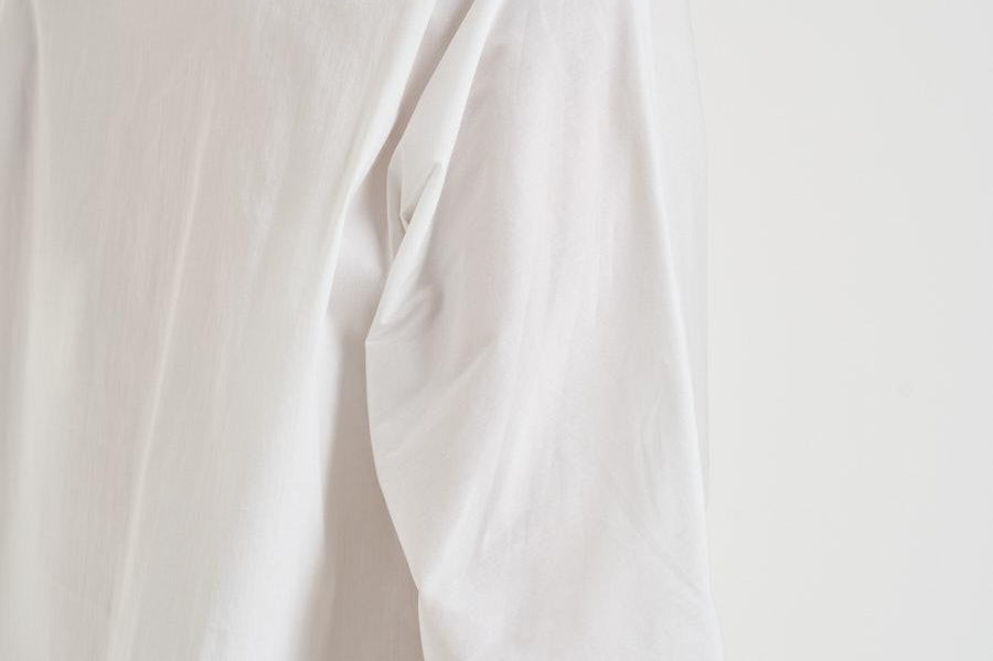 Camicia donna manica a tre quarti bianca L6SK15 A01 LIVIANA CONTI 