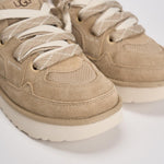 Scarpa donna Lowmel in suede beige 1169493 MUSTARD SEED UGG 