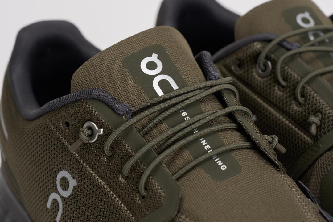 Sneakers uomo Cloud 6 WP verde oliva CLOUD6 OLIVE ECLIPSE ON RUNNING 