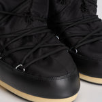 Stivale donna da neve alto in nylon nero 1400440 N001BLACK MOON BOOT 