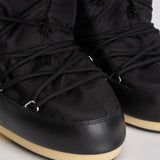 Stivale donna da neve alto in nylon nero 1400440 N001BLACK MOON BOOT 