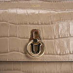 Borsa donna "Amberley" Clutch taupe beige RL8191 641F924 MULBERRY 