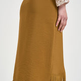 Gonna donna a portafoglio senape 106887 A3AYL25 PINKO 