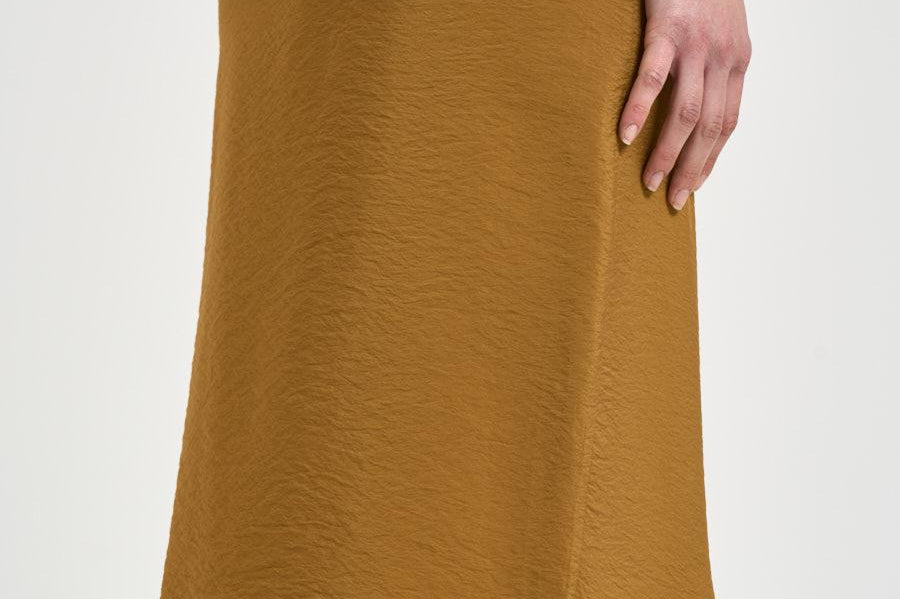 Gonna donna a portafoglio senape 106887 A3AYL25 PINKO 