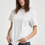 T-shirt donna girocollo bianca 32183 1009WHITE FILIPPA K 