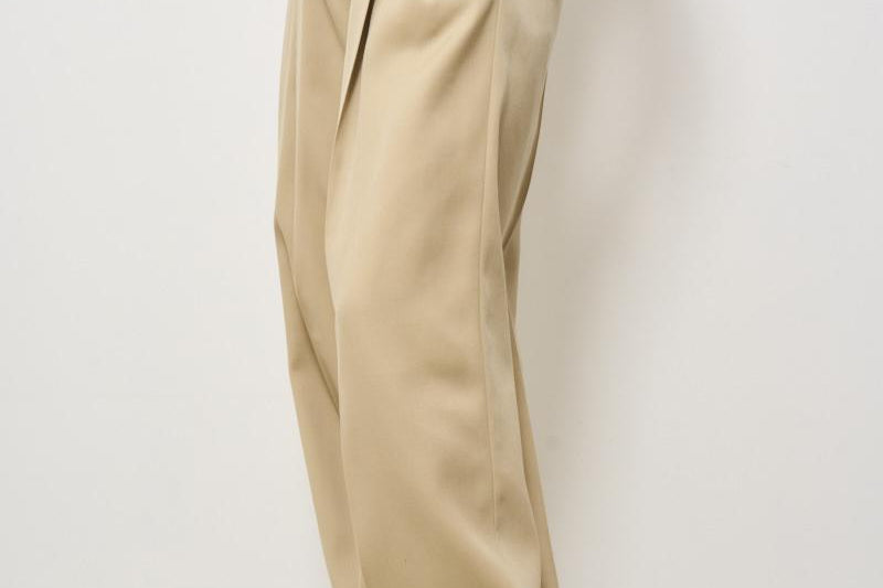 Pantalone donna wide-leg beige GWP01203 P00117015272 GOLDEN GOOSE 