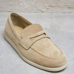 Mocassino uomo Portsmouth beige PORTSMOUTH DESERT CHURCH'S 