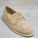 Mocassino uomo Portsmouth beige PORTSMOUTH DESERT CHURCH'S 