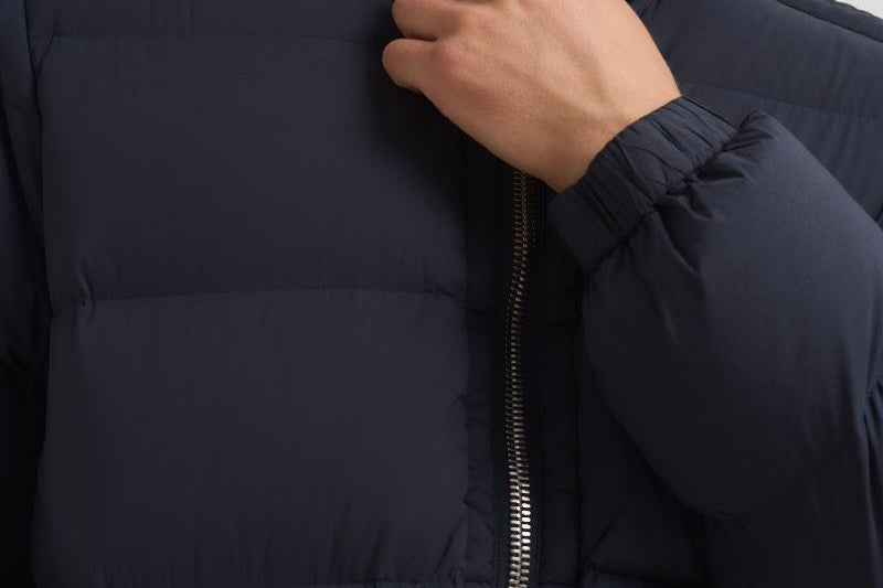 Piumino uomo Tunnel Down blu 4100040 S0028V0020 STONE ISLAND 