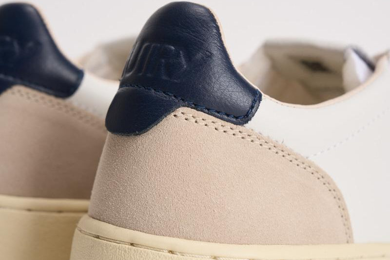 Sneakers uomo Medalist Low in pelle e suede AULM LS28 AUTRY 