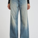 Jeans donna a palazzo 1996 d-sire A06925 0DBEC01 DIESEL 