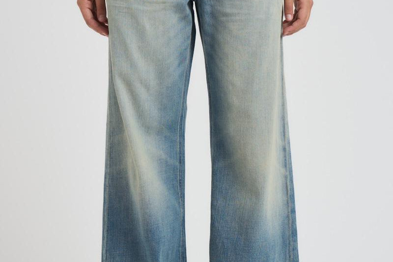 Jeans donna a palazzo 1996 d-sire A06925 0DBEC01 DIESEL 