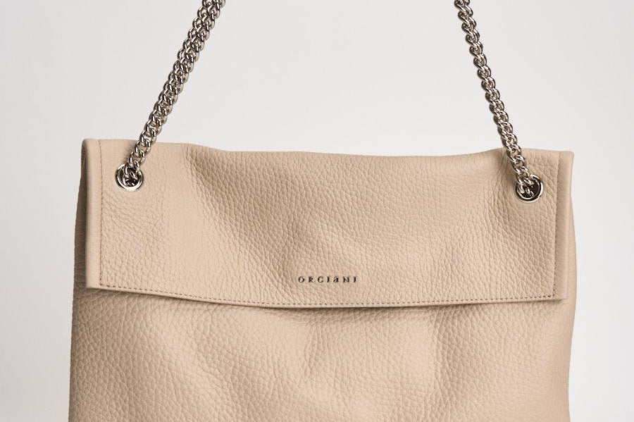 Borsa donna Venus Nabucco Midi panna B02212 SABBIA ORCIANI 