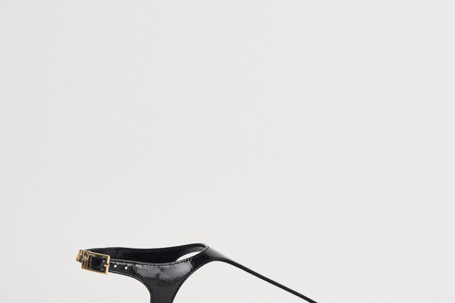 Sandalo donna infradito nero K5867 NERO EMANUELA CARUSO CAPRI 