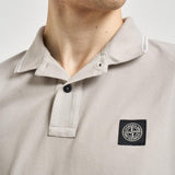 Polo uomo manica corta beige 2200010 S0018V0061 STONE ISLAND 