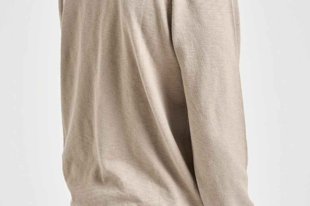 Maglia uomo girocollo beige 5100052 S00B0V009A STONE ISLAND 