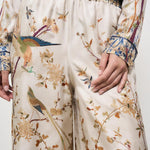 Pantalone donna Aloe in seta 12450 515543 PIERRE-LOUIS MASCIA 