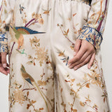Pantalone donna Aloe in seta 12450 515543 PIERRE-LOUIS MASCIA 