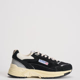 Sneakers donna Hyperway Low nera HYLW UM07 AUTRY 