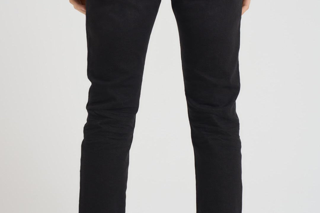 Jeans uomo D-Strukt neri A03562 DBT02 DIESEL 