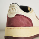 Sneakers Medalist Super Vintage donna in pelle AVLW LB01 AUTRY 