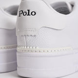 Sneakers uomo bianca con logo 809891791 009 RALPH LAUREN 