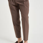 Pantalone uomo Portobello tortora BELLOS 300082136 BRIGLIA 
