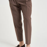 Pantalone uomo Portobello tortora BELLOS 300082136 BRIGLIA 