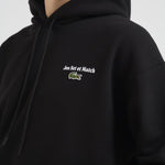 Felpa uomo con cappuccio con stampa multipla nera SH5947 031 LACOSTE 