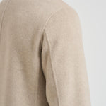 Cappotto uomo monopetto midi beige F09MUC952D 33023 MONTECORE 