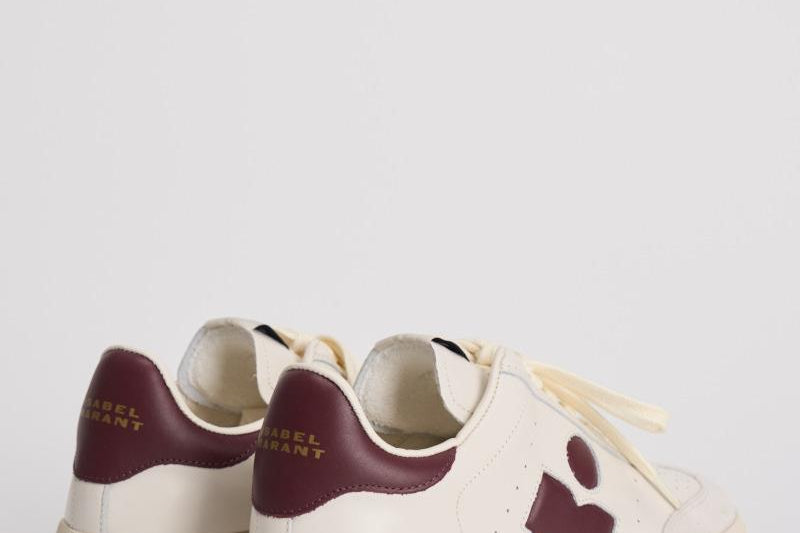 Sneakers donna "Bryce" bordeaux BK0014FA A4E11SECBY ISABEL MARANT 