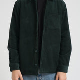 Camicia Sadamon JS uomo verde M24400043 GREENGABLES SAMSØE SAMSØE 