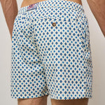 Costume uomo fantasia blu REFINED TIE10 MC2 SAINT BARTH 