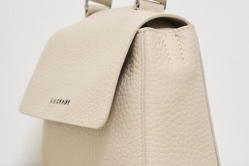 Borsa donna Sveva Soft Mini avorio B02019 SOFAVORIO ORCIANI 
